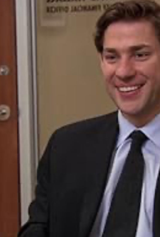 THE OFFICE: Jim’s HERO Black Sport Coat (42R)