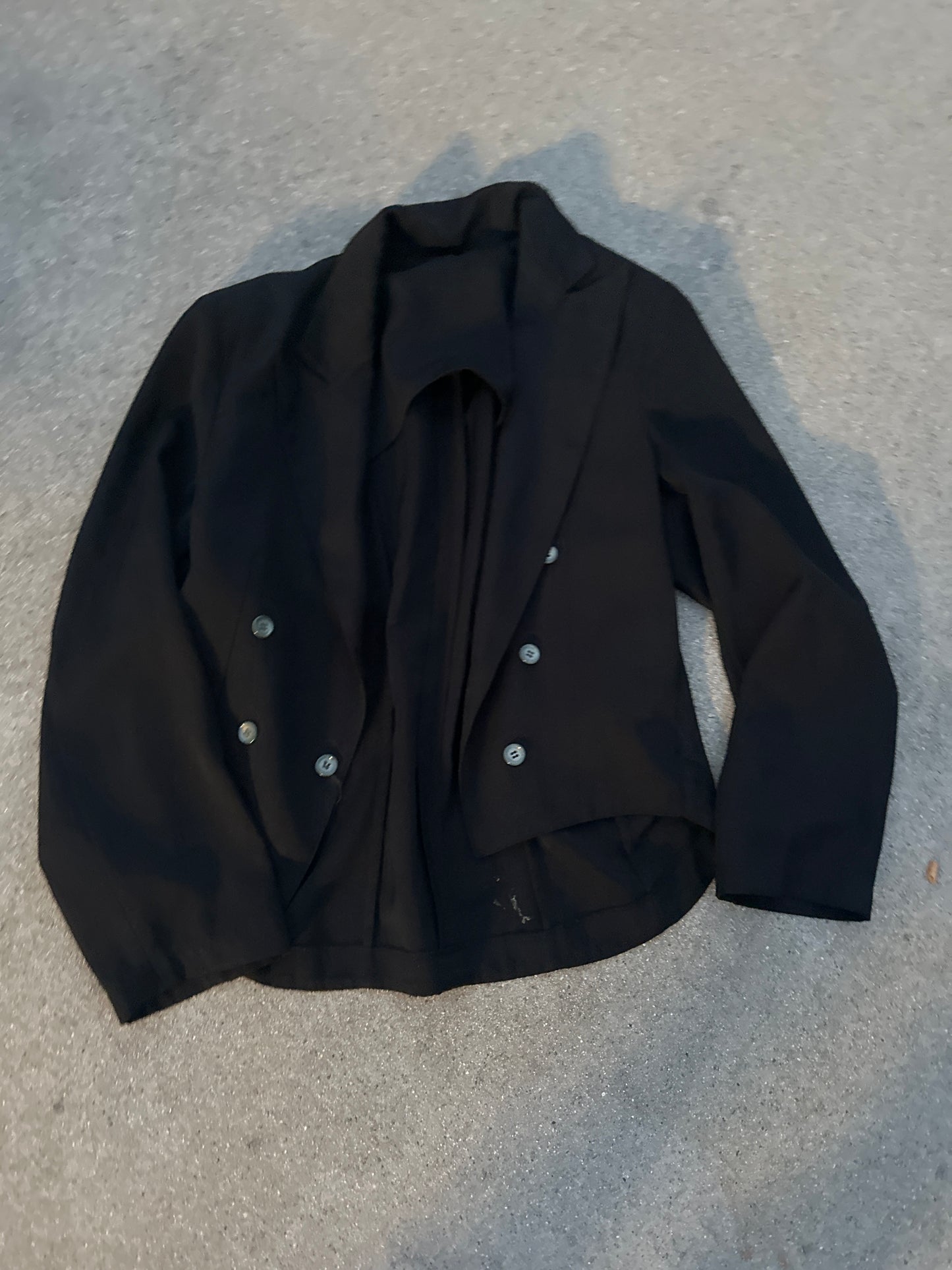 THE OFFICE: Meredith’s HERO Black Formal Coat (16)