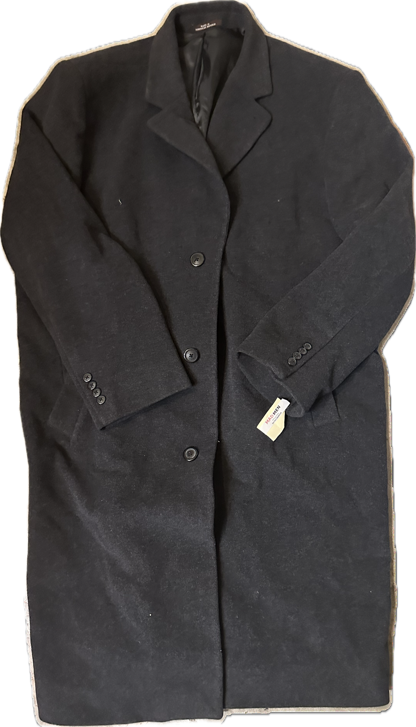 MAD MEN: Roger's 1960s stye Winter Jacket (XL)