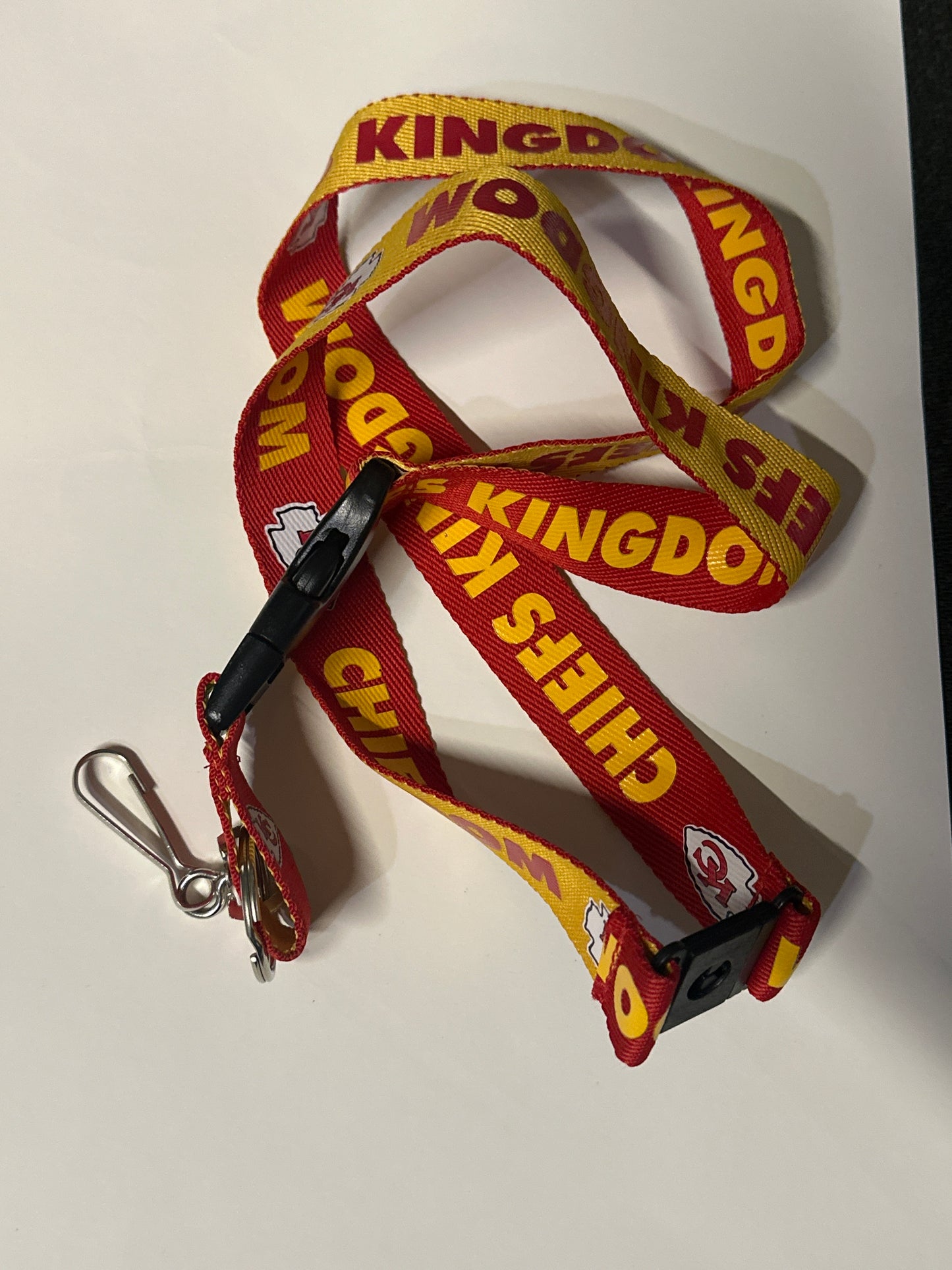 BALLERS: Spencer’s HERO KANSAS CITY Lanyard