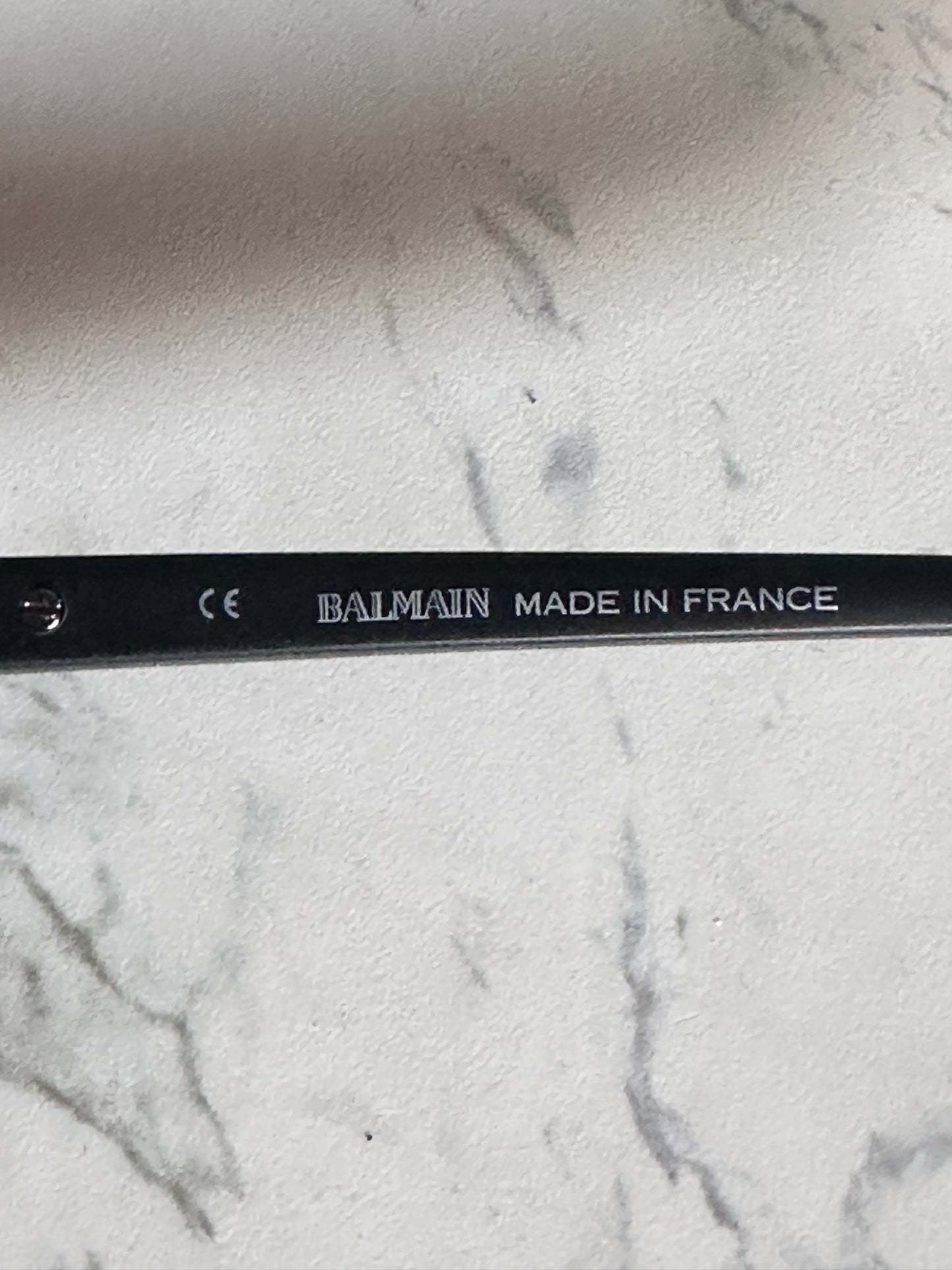 BALLERS: Lance Klians' BALMAIN Paris Sunglasses