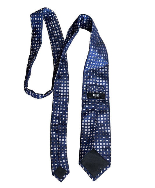 PARKS AND RECREATION: Chris Traeger Production Used BOSS Necktie