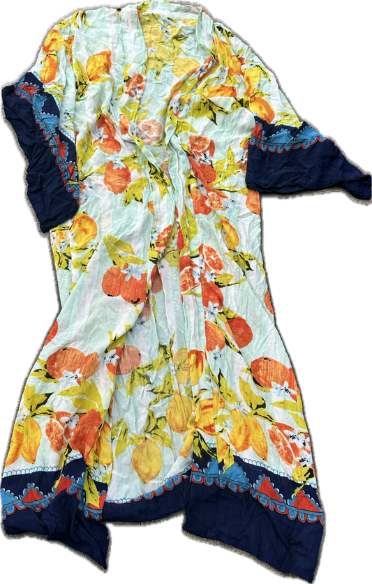 MAD MEN: Joan Harris Vintage style Print Robe