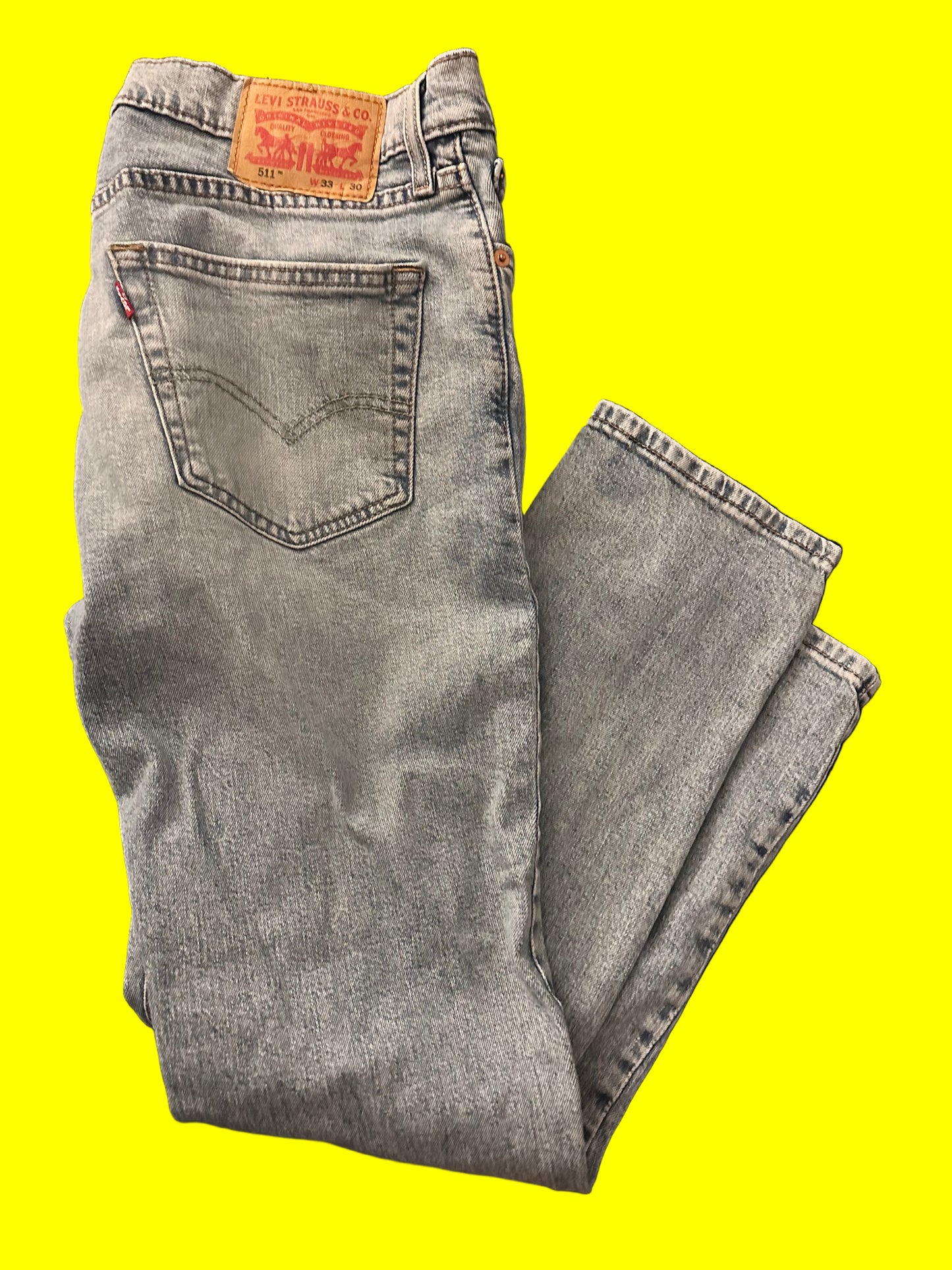 NEW GIRL: Nick's LEVI’S 511 Denim Jeans (33)