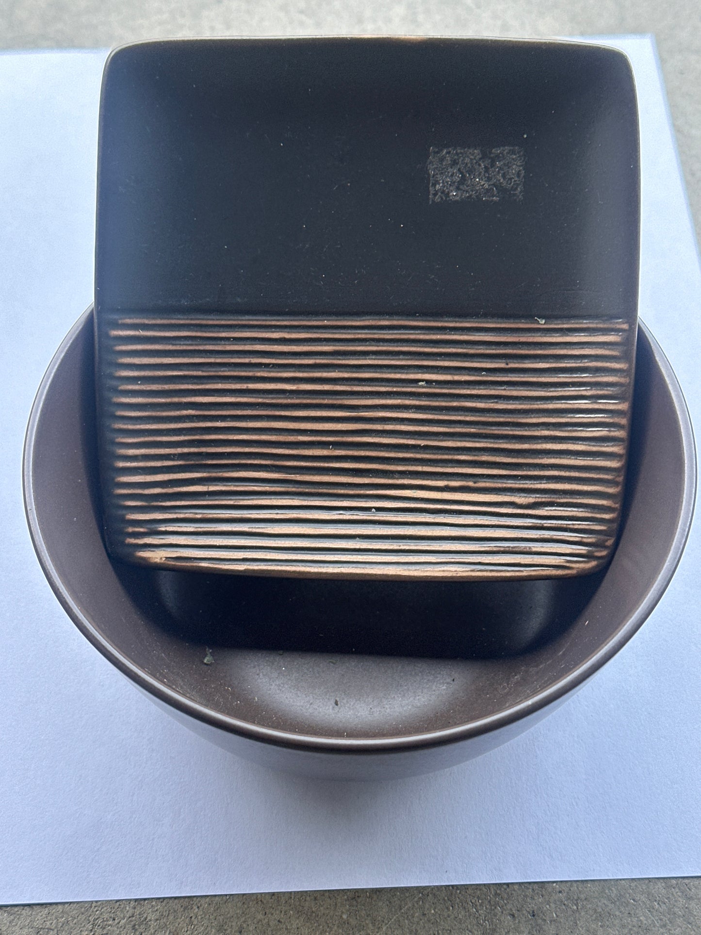 BONES: Dr Brennan's HERO Home Prop Bowl and Sushi Plate