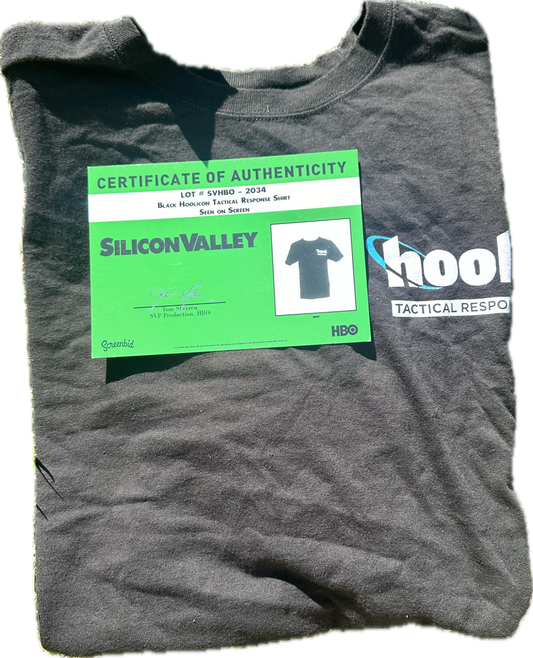 SILICON VALLEY: Gavin Belson's Hooli Tactical T-Shirt