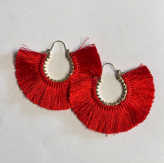 MAD MEN: Joan‘s Mid Century Earrings