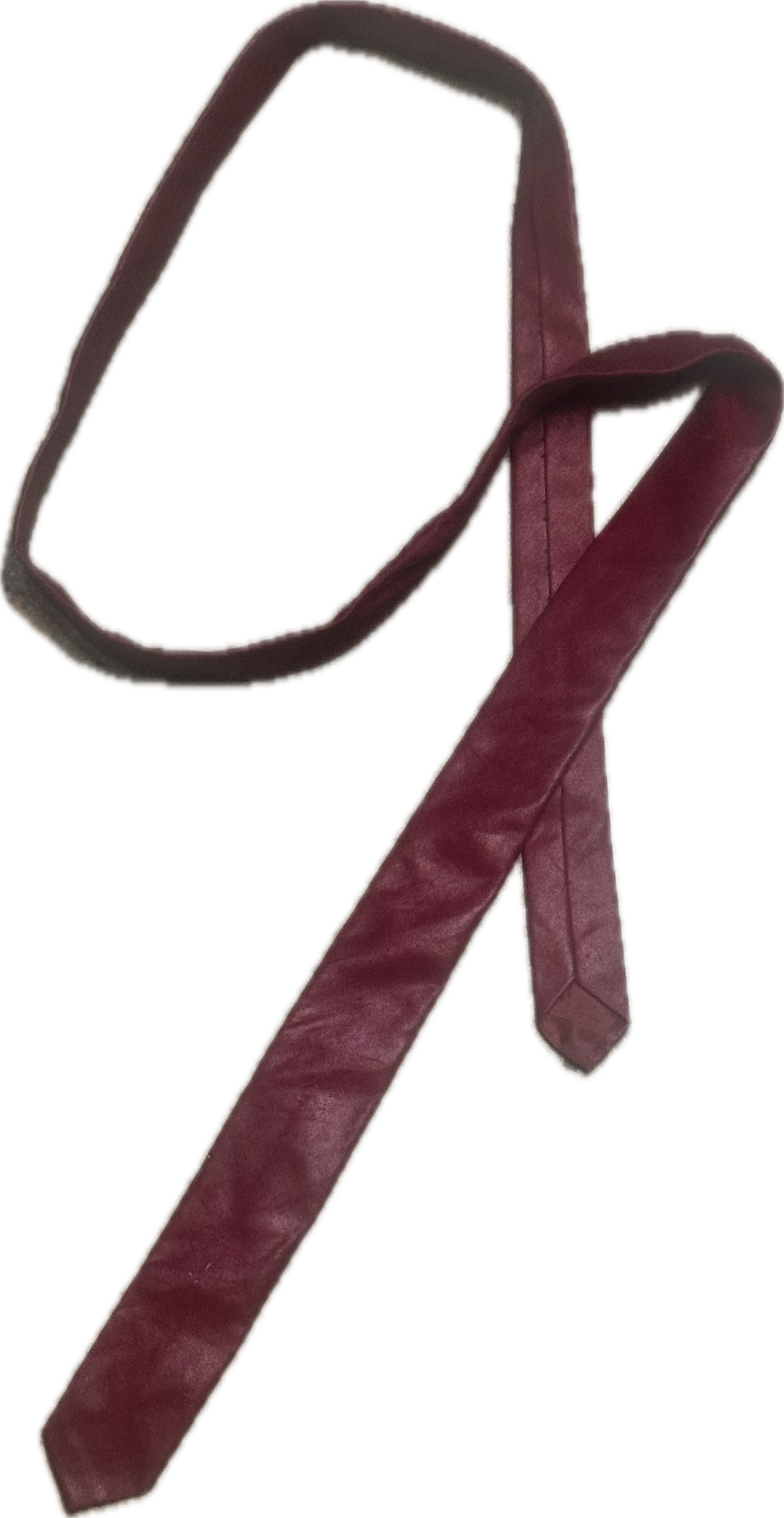 MAD MEN: Don's Designer Red Necktie and Business Card