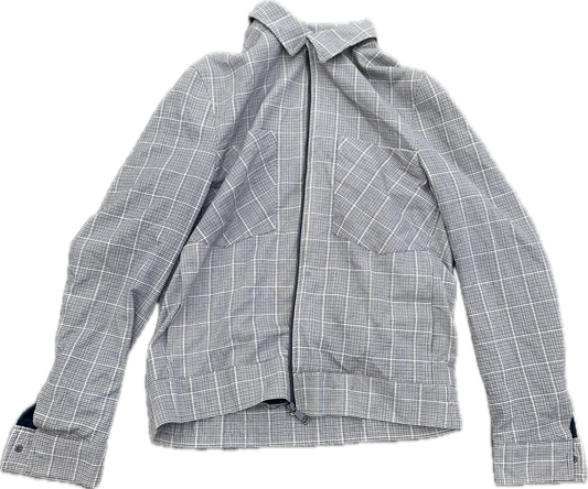 MAD MEN: Roger Sterling Vintage style Plaid Bomber Jacket (L)