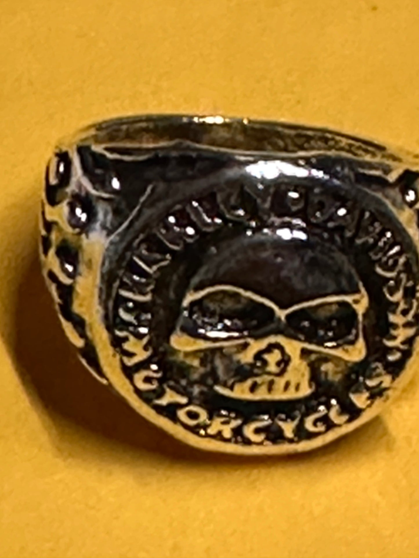 Sons Of Anarchy: Jax Reaper Ring