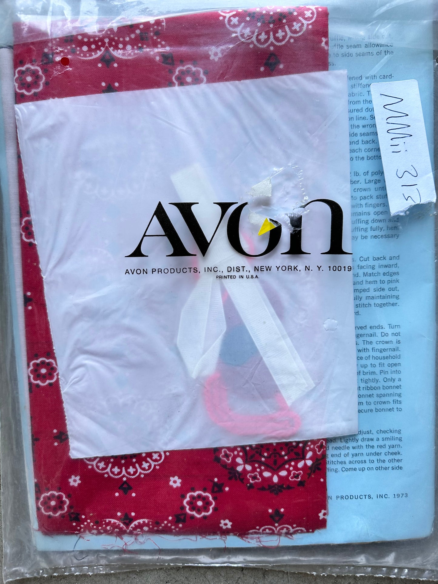Mad Men: Joan's AVON Doll Product Prop