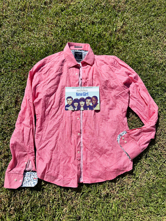 NEW GIRL: Winston’s Denim & Flower Reservation Shirt (M)