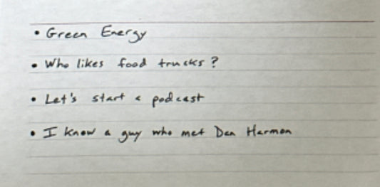 NEW GIRL: Schmidt’s Energy Drink Pitch Notecard