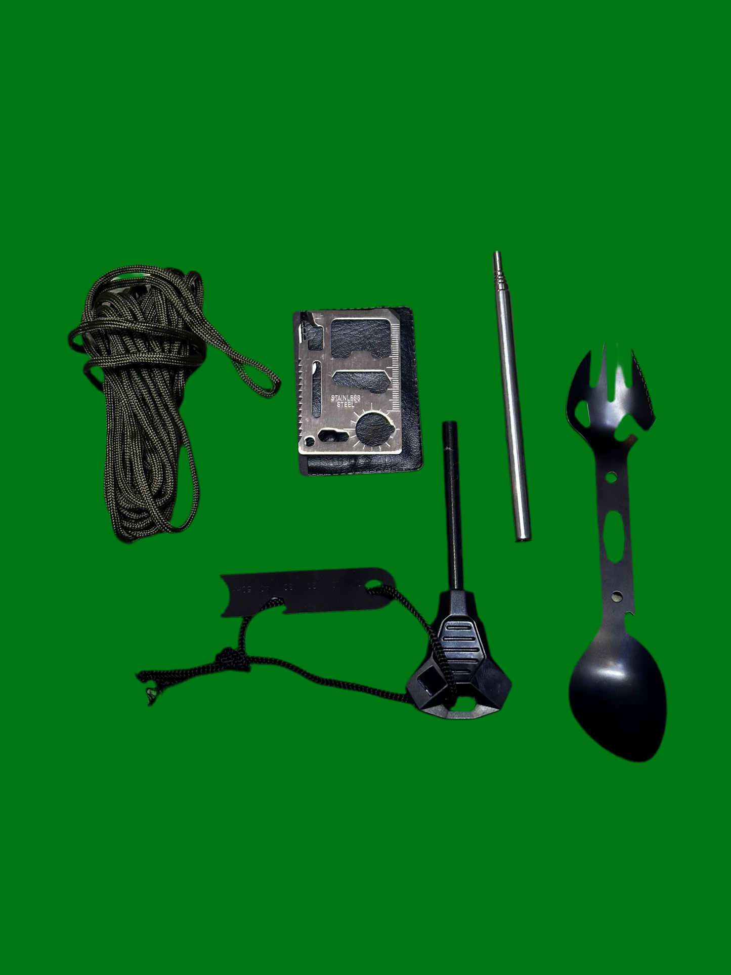 BREAKING BAD: Walter White Outdoor Survival Props