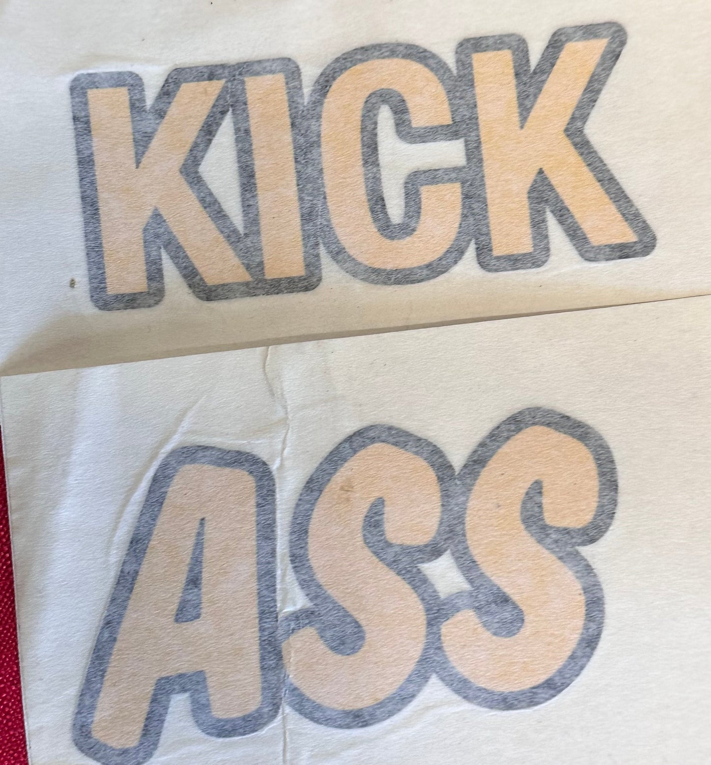 PARKS AND RECREATION: Andy’s “Kick Ass” Stickers