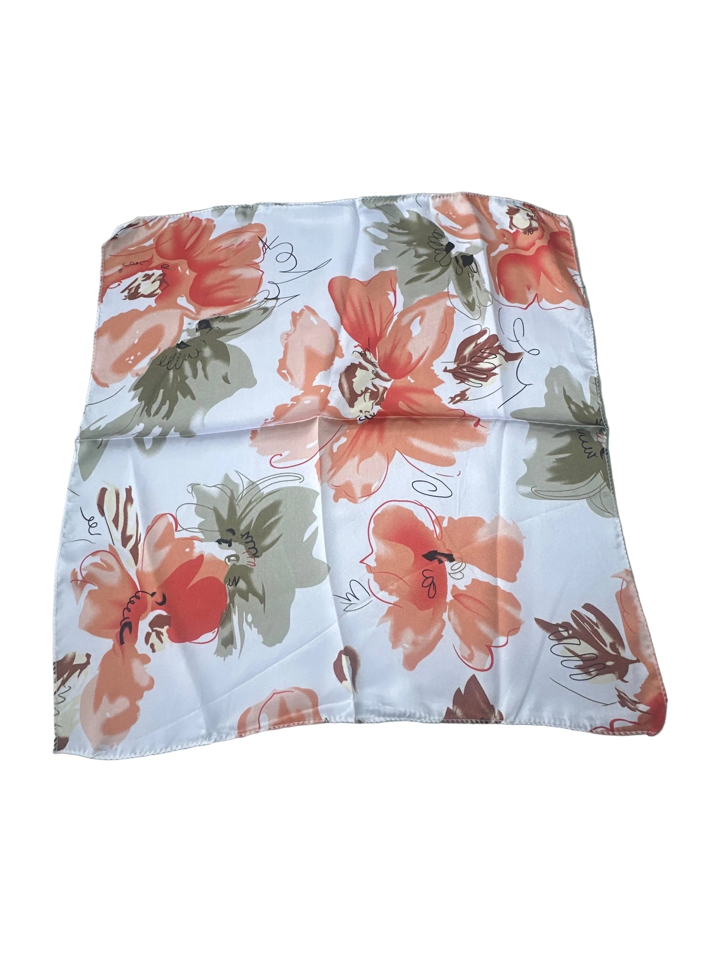 MAD MEN: Peggy Olsen Vintage Silk Scarf