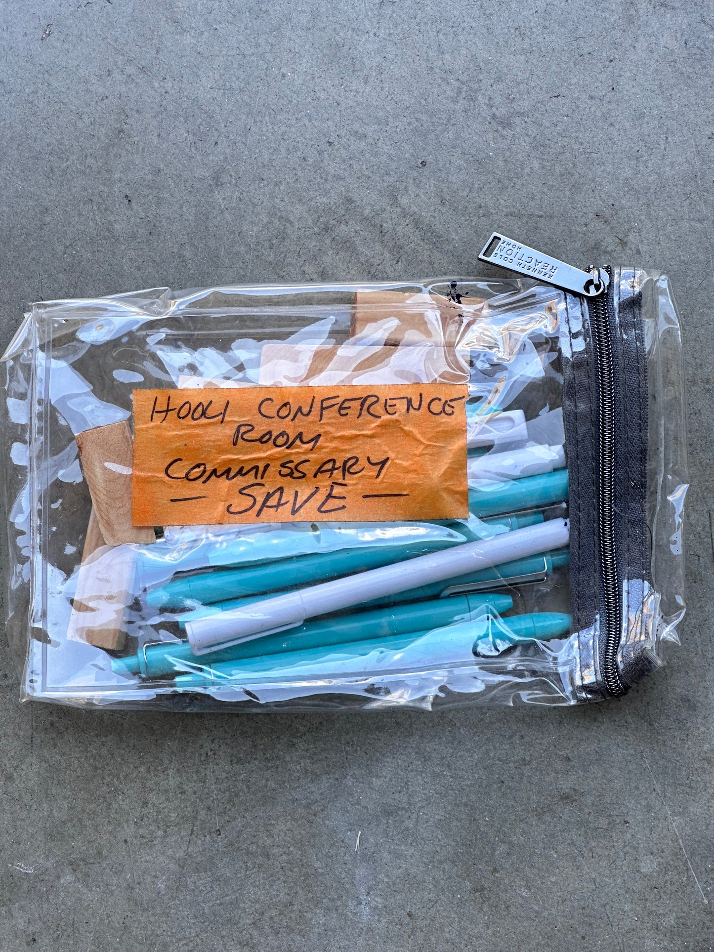 SILICON VALLEY: Gavin Belson's HOOLI Conference Room Pens
