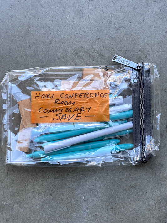 SILICON VALLEY: Gavin Belson's HOOLI Conference Room Pens