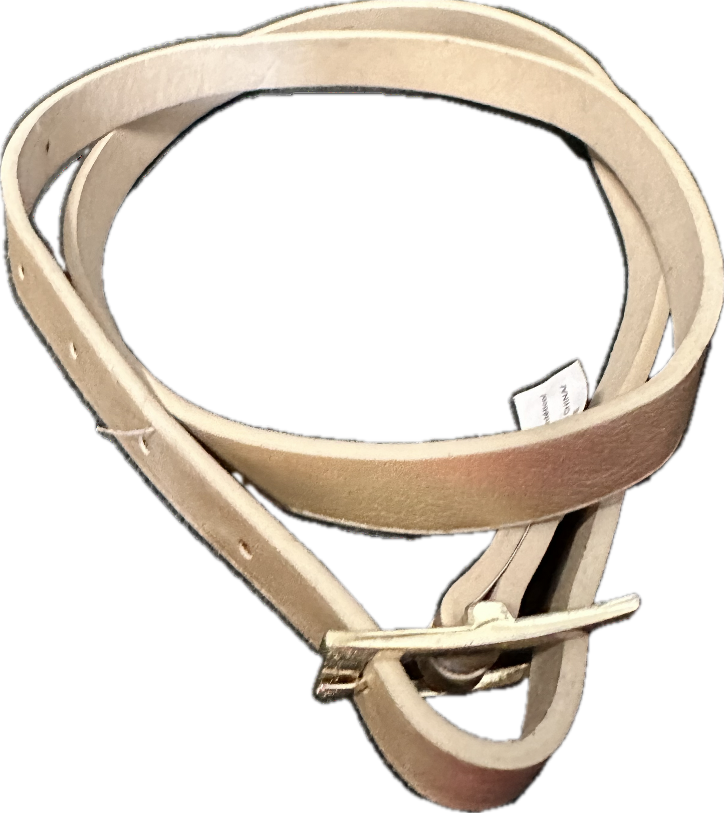 BONES: Dr Brennan's Light Tan Designer Belt (M)