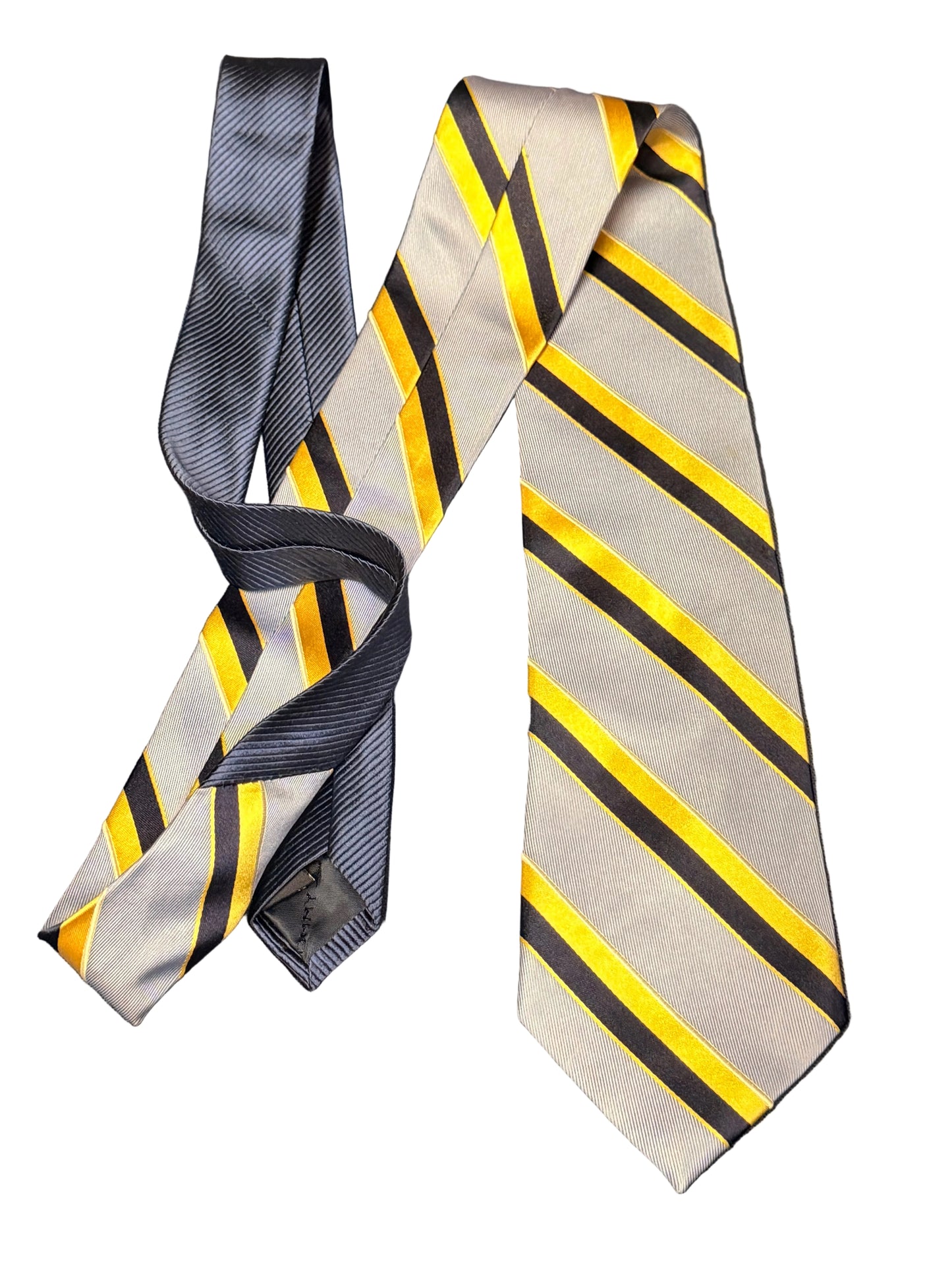 MAD MEN: Don Draper’s Vintage Necktie and Business Card