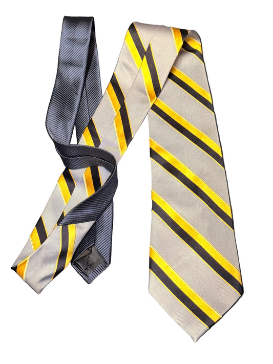 MAD MEN: Don Draper’s Vintage Necktie and Business Card