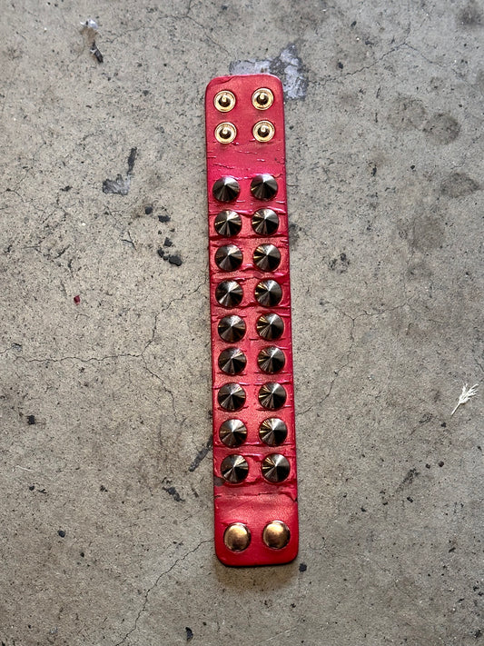 AHS Hotel: The Countess' Red Spike Bracelet