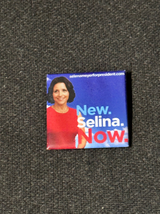 VEEP: Selina HERO medium Campaign Pin from Season 7