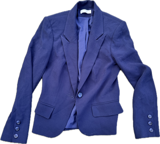 HOUSE: Dr Remy "13" HERO Blue Designer Sport Jacket (36)