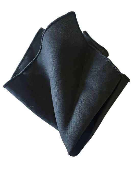 THE OFFICE: Michael Scott’s Black Handkerchief Pocket square