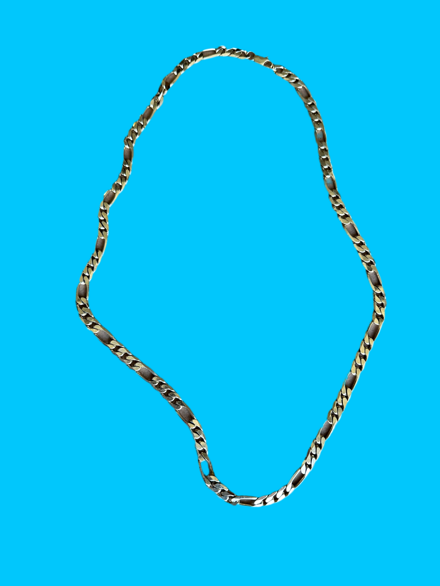 BALLERS: Ricky’s HERO  Gold Chain 30 inch Necklace
