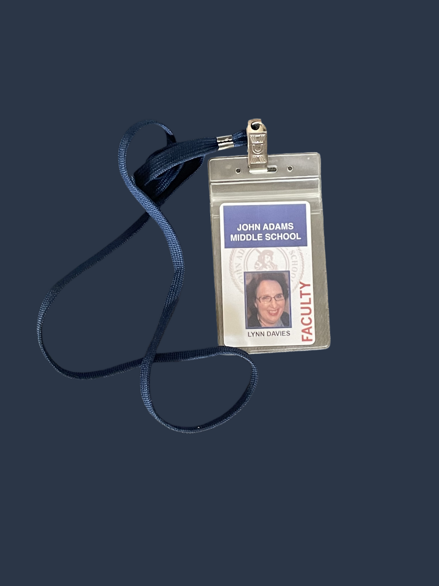 Bad Teacher: Lynn Davies (Phyllis Smith) ID Badge