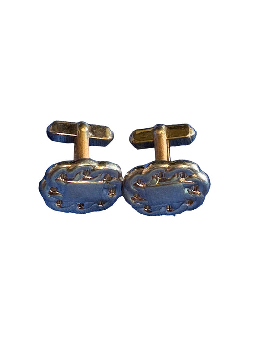 MAD MEN: Donald Draper Mid-Century Cufflinks from Season 4 Episode 1 + Card