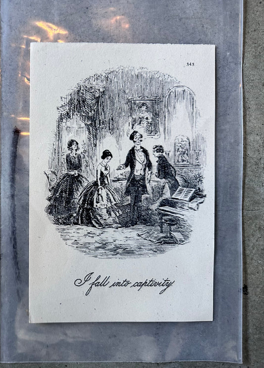 BOARDWALK EMPIRE: Torn Page from Nucky Thompson’s Great Expectations Book in Episode 107