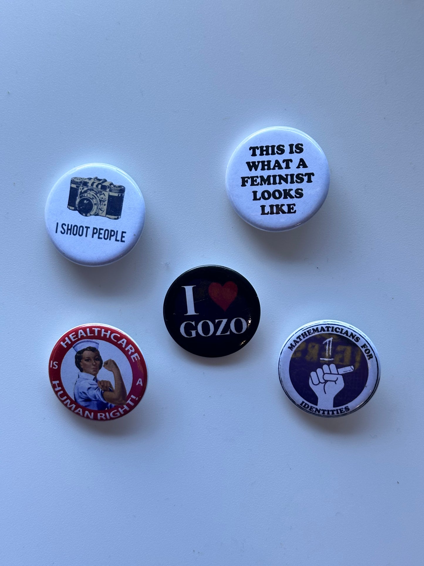 SILICON VALLEY: Jian-Yang's Hacker Hostel Pins