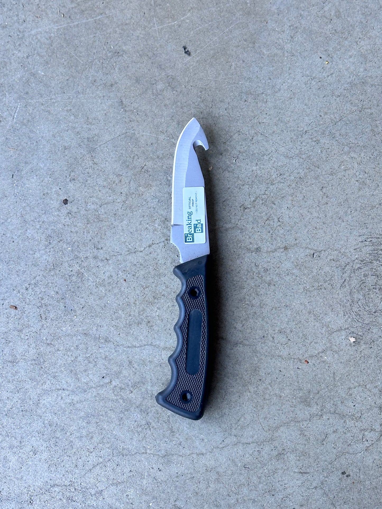 BREAKING BAD: Walter White mid-size Cutting Knife Prop