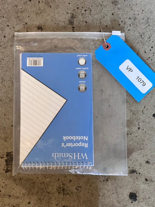 VEEP: Jonah’s HERO Notebook