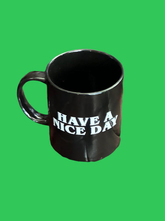 SILICON VALLEY: Gilfoyle's “Have A Nice Day”🖕Coffee Mug