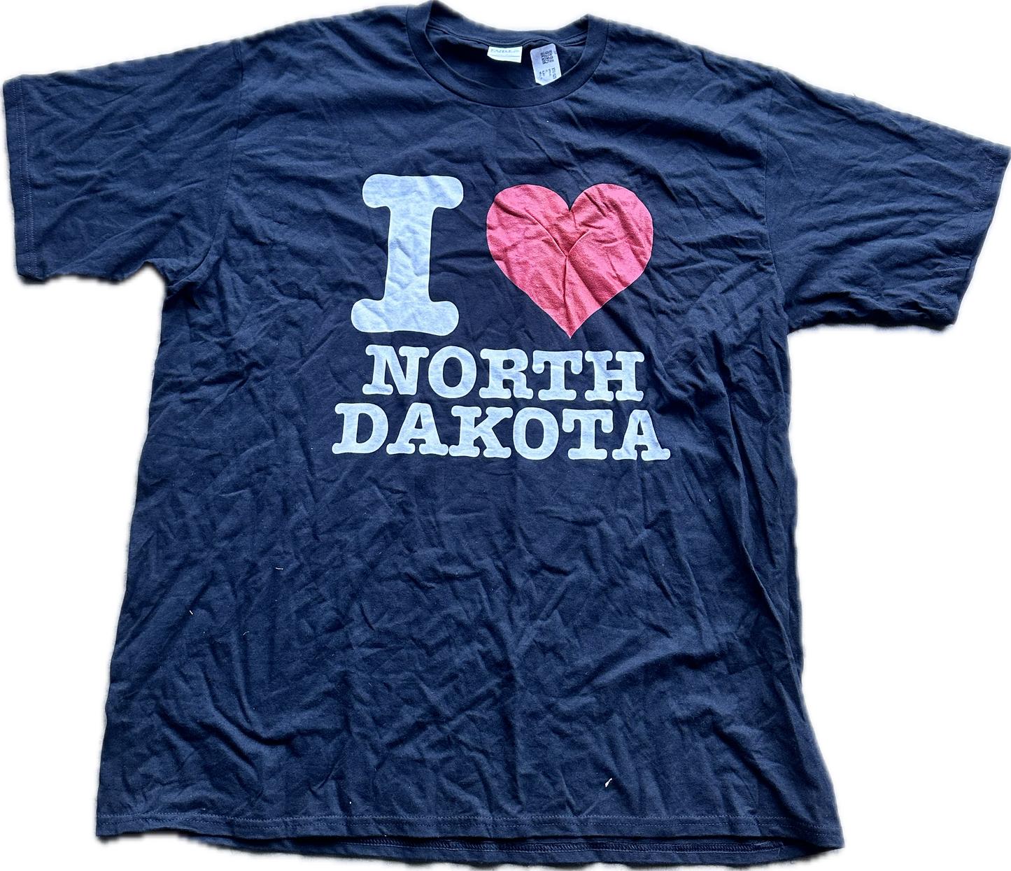 The Office: Meredith’s I LOVE NORTH DAKOTA” Printed Tee (XL)