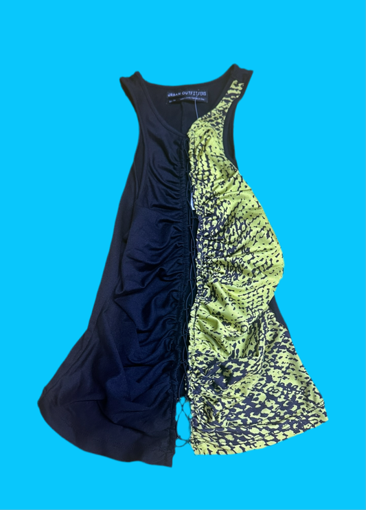 BALLERS: Julie's Urban Outfitters black fitted Shirt (S)