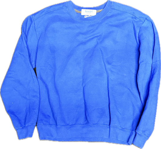 NEW GIRL: Winston’s Gilden Blue Crewneck Sweatshirt (M)