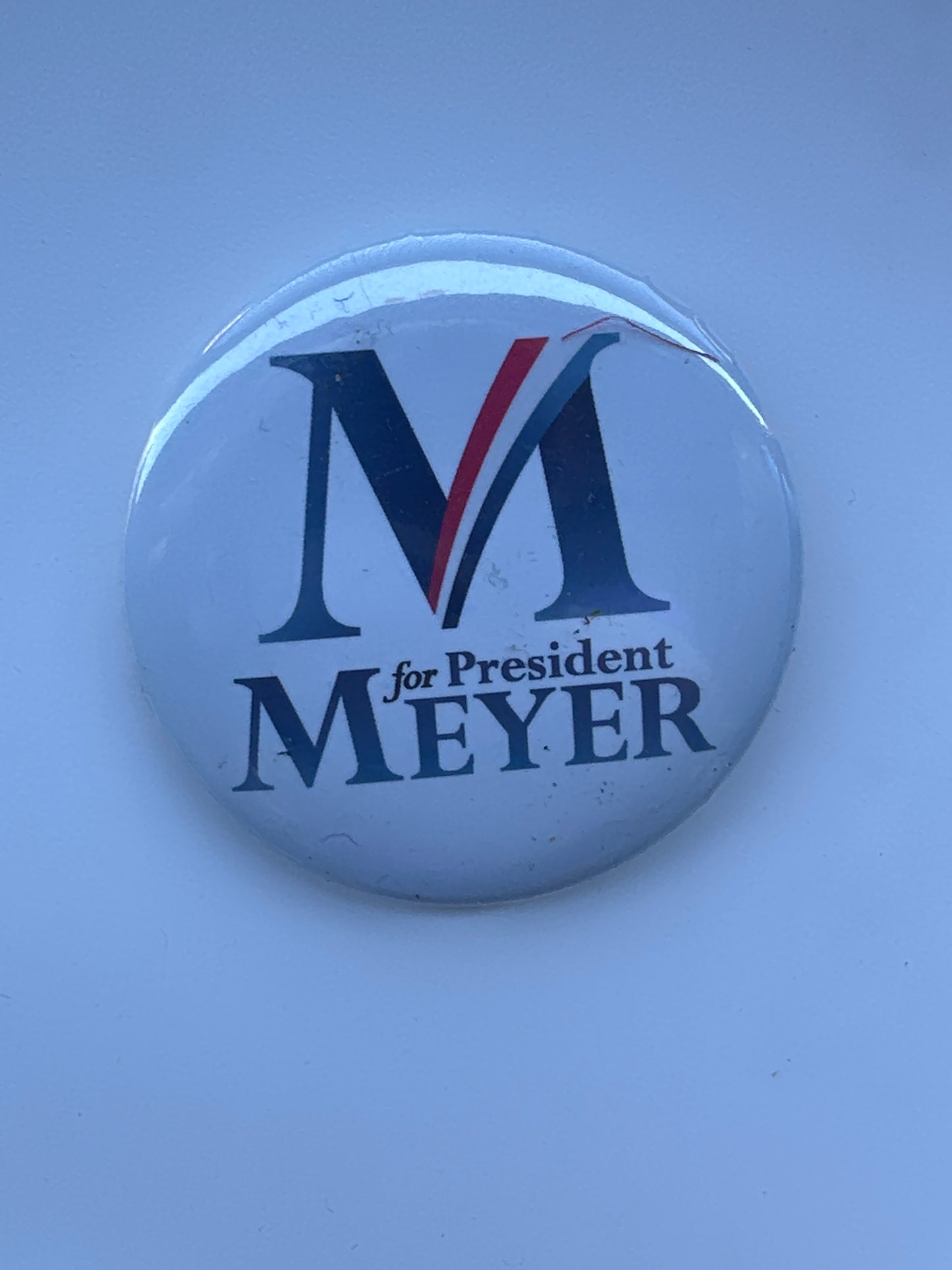 VEEP: Selina HERO medium Campaign Pin from Season 6