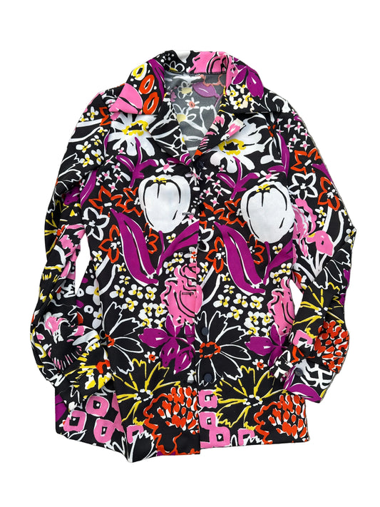 MAD MEN: Megan Draper's 1960’s Deco Shirt (4)