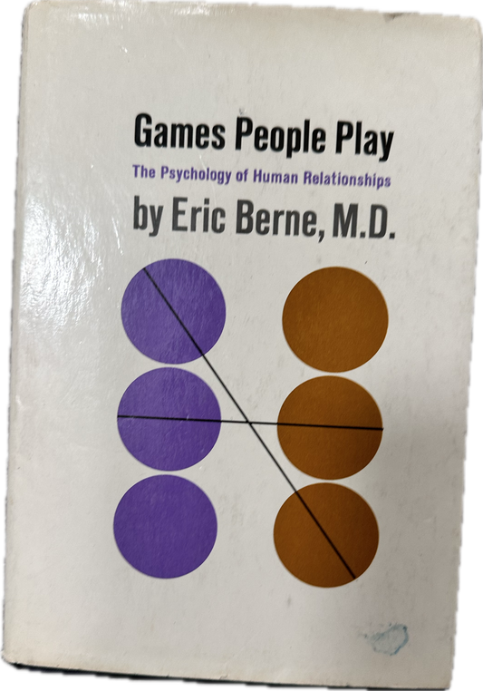 House: Dr Gregory House "THE GAMES PEOPLE PLAY" Book