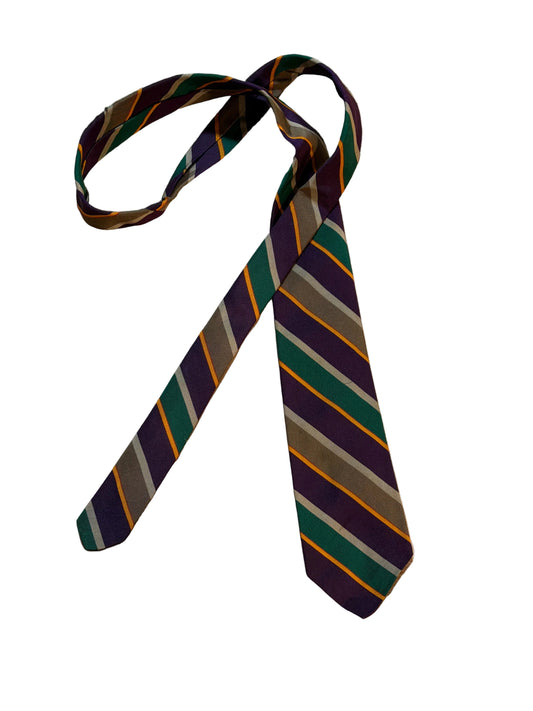 MAD MEN: Don Draper’s Mid-Century Necktie and Business Card