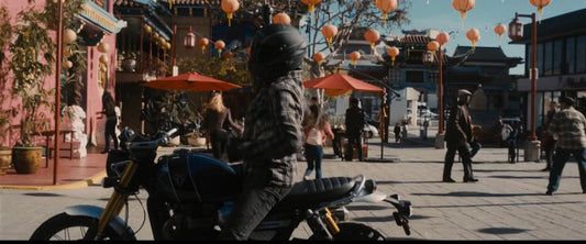 WRATH OF MAN: Robber Motorcycle Helmet