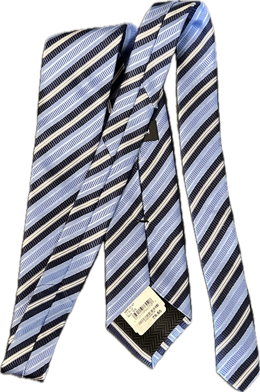THE OFFICE: Dwight’s Blue Striped Necktie