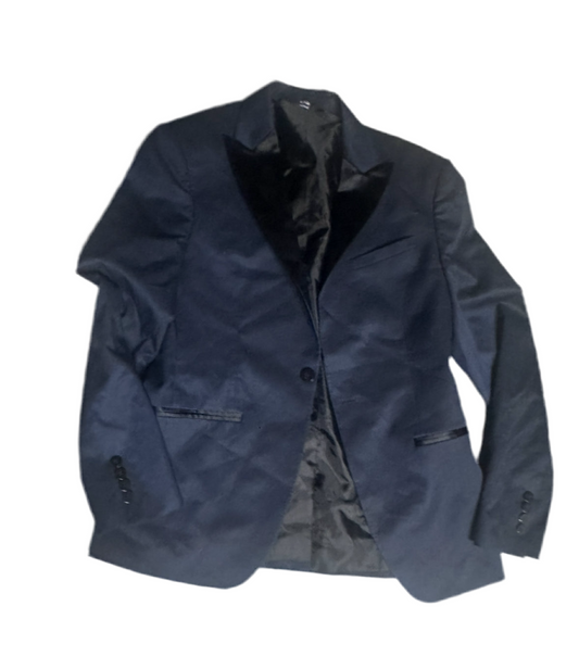 PARKS AND RECREATION: Tom Haverford’s HERO Tuxedo Sport Coat (S)