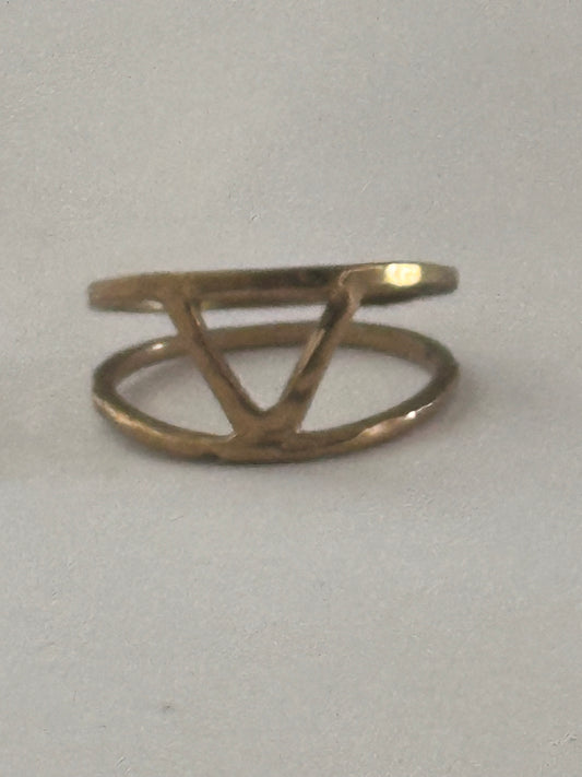 BREAKING BAD: Jane Margolis Gold Ring