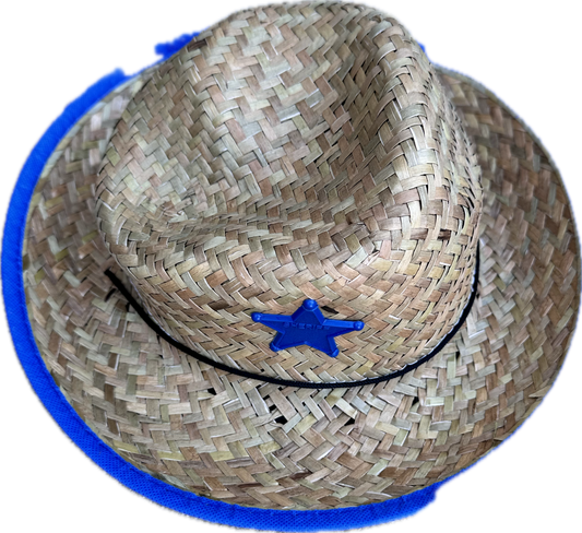 30 Rock: Cerie’s Straw Sheriff Hat