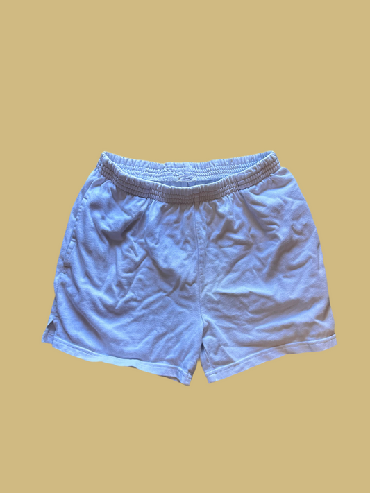 BALLERS: Kate’s White Cotton Short (S)